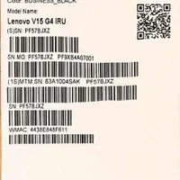 لب تاب V15G4 نو و پلمپ وآکبند