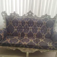 دو سرویس مبل هفت نفره راحتی واستیل|مبلمان خانگی و میز عسلی|ابهر, |دیوار