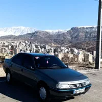 پژو 405 دوگانه کارخانه