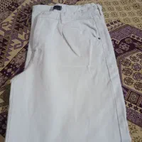 شلوار سفید مارک زارا