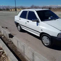 پراید مدل ۹۴ دوگانه شرکتی تحویلی ۹۵