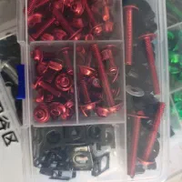 ست پیچ فلاپ و پلاک ژاپنی|قطعات یدکی و لوازم جانبی|طرقبه, |دیوار