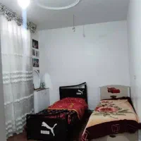 دوعدد تخت یک نفره سالم