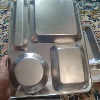 سلف غذا استیل|ظروف سرو و پذیرایی|علی‌آباد کتول, |دیوار