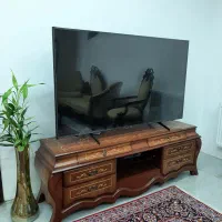 میز کنسول و تی وی|بوفه، ویترین، کنسول|قم, زنبیل آباد|دیوار