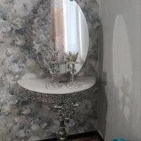 آینه و شمعدان