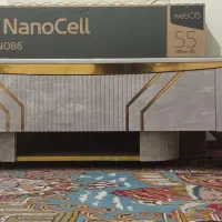 55اینچ 120HZ الجی4K نانو86 نو+میزTV