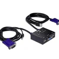 سوییچ کی وی ام KVM