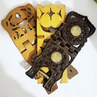 رحل چوبی قرآن، مفاتیح و...