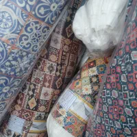 مخمل چاپی پورش شانل