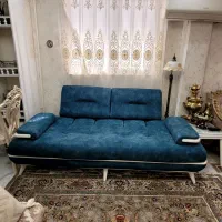 تخت خواب شوی مبلی تمیزوسالم|تخت و سرویس خواب|لاهیجان, طالقانی|دیوار