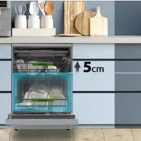 ظرفشویی اسنوا نوبل (آمیتیس) 14 نفره  مدل SDW-A20W|ماشین ظرفشویی|گلبهار, شهر جدید گلبهار|دیوار