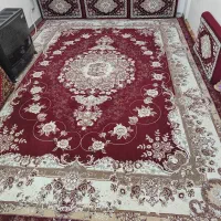 فروش فرش 12 متری با 5 پشتی