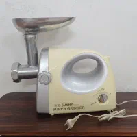 چرخ گوشت/چرخ گوشت نو/لوازم برقی/لوازم منزل/جهیزیه