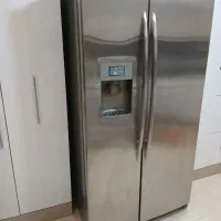 یخچال ساید بای ساید آمریکایی جنرال الکتریک