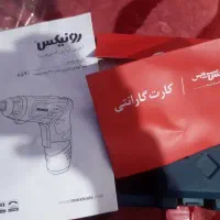 پیچگوشتی شارژی رونیکس تاشو صفر|ابزارآلات|اردبیل, |دیوار