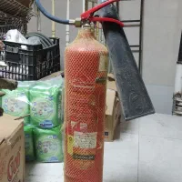 کپسول آتش‌نشانی CO2 وزن 6 کیلو