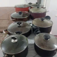 قابلمه  زودپز سرویس کامل آشپزخانه