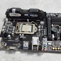 باندل گیمینگ i5 6500 + رم 16GB DDR4 + مادربرد H110|قطعات و لوازم جانبی رایانه|کرج, منظریه|دیوار