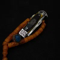 ++ چاقو جیبی ضامندار دست ساز ++|کلکسیون اشیاء عتیقه|رامهرمز, |دیوار