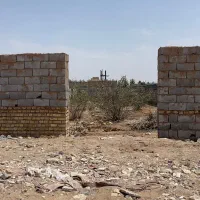 فروش دو قطعه زمین 270متری 4 دیواری|فروش زمین و ملک کلنگی|اشکذر, |دیوار