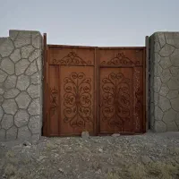 زمین دور گلمکان دیوار زیر فی