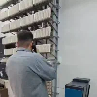 مهندس مخابرات کابل کشی وخرابی خط تلفن