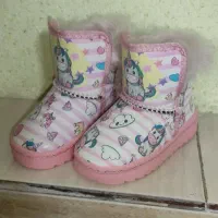 نیم بوت دخترانه طرح یونیکورن