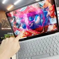 سرفیس لپتاپ دانشجویی صفحه نمایش 3k لمسی+قلم ساپورت