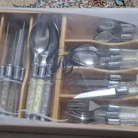 ست قاشق و چنگال ماه و ستاره نوستالژی