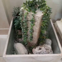 آبنما سنگی|صنایع دستی و سایر لوازم تزئینی|تهران, مینابی|دیوار
