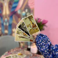 فال تاروت، پاسور، قهوه