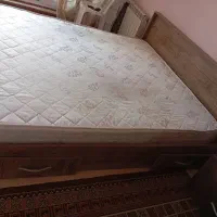 تشک و تخت  دونفره 200/180|تخت و سرویس خواب|رشت, منظریه|دیوار