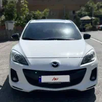 مزدا ۳ نیو مدل ۹۸ با کاور ppf