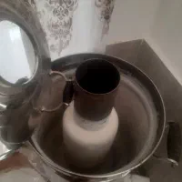 سماور استیل ۲۵ لیتری|سماور، چایساز، قهوهساز|قوچان, |دیوار