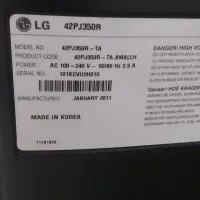 فروش تلوزیون رنگی ۴۳ اینچ ال جی ودستگاه دیجیتال|تلویزیون و پروژکتور|اندیشه, شهرک کوثر|دیوار