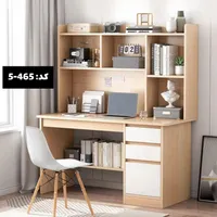 سرویس میز تحریر و کتابخانه کد 103 تمام ام دی اف|میز تحریر و کامپیوتر|کرج, باغستان|دیوار
