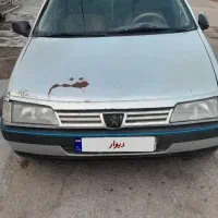 ماشین. ۴۰۵ مدل ۹۱.