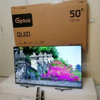 تلویزیون هوشمند ۵۰ اینچ جی پلاس (ال جی) آکبند