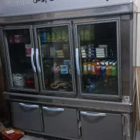یخچال ۳درب صندوق دار جنرال پلاس (موتور دانفوس اصل)