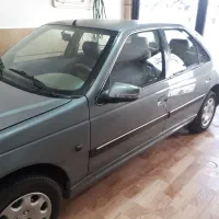 پژو پارس خاکستری ۸۹ خش رخ|خودرو سواری و وانت|بروجرد, |دیوار