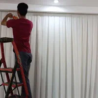 نصب وشست شوی پرده ،اشانتیون|خدمات نظافت|نیشابور, پاستور|دیوار