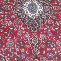 ۹متری کاشان جفتی لاکی درحد نو|فرش|اصفهان, نقش جهان|دیوار