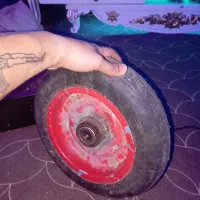 چرخ فرقون تقویت شده بلبرینگی درحد لاستیک تو پور|ابزارآلات|محمدشهر, محمدشهر|دیوار
