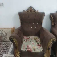 مبل هفت نفره|مبلمان خانگی و میز عسلی|لاهیجان, خالو باغ|دیوار