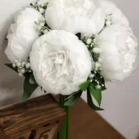دسته گل عروس|گل مصنوعی|کرج, مطهری|دیوار