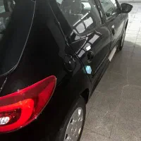 207 پانا مشکی|خودرو سواری و وانت|بیرجند, |دیوار