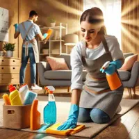 نظافت باکیفیت با قیمتی باورنکردنی
