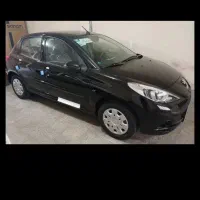 پژو207tu5. مشکی آبنوس