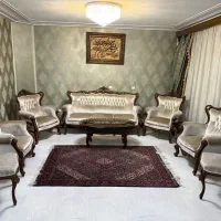 مبل استیل ۹ نفره
